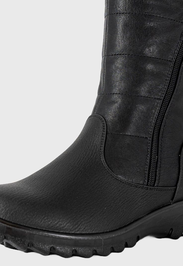 Bota Yata Negro Passer-4