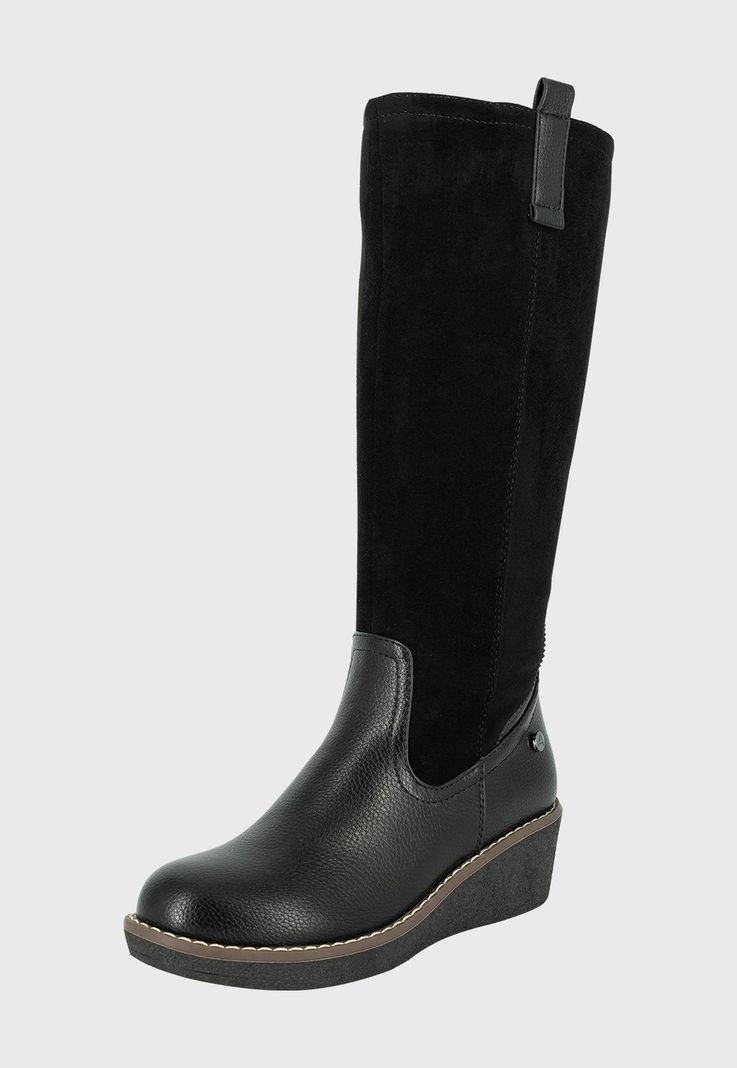 Bota Larga Chena Negro Alquimia-0