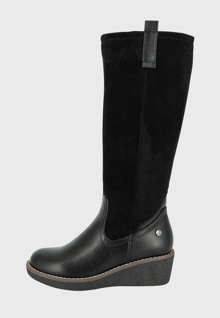 Bota Larga Chena Negro Alquimia-1