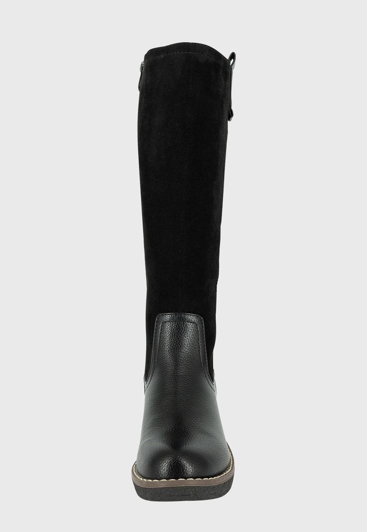 Bota Larga Chena Negro Alquimia-2