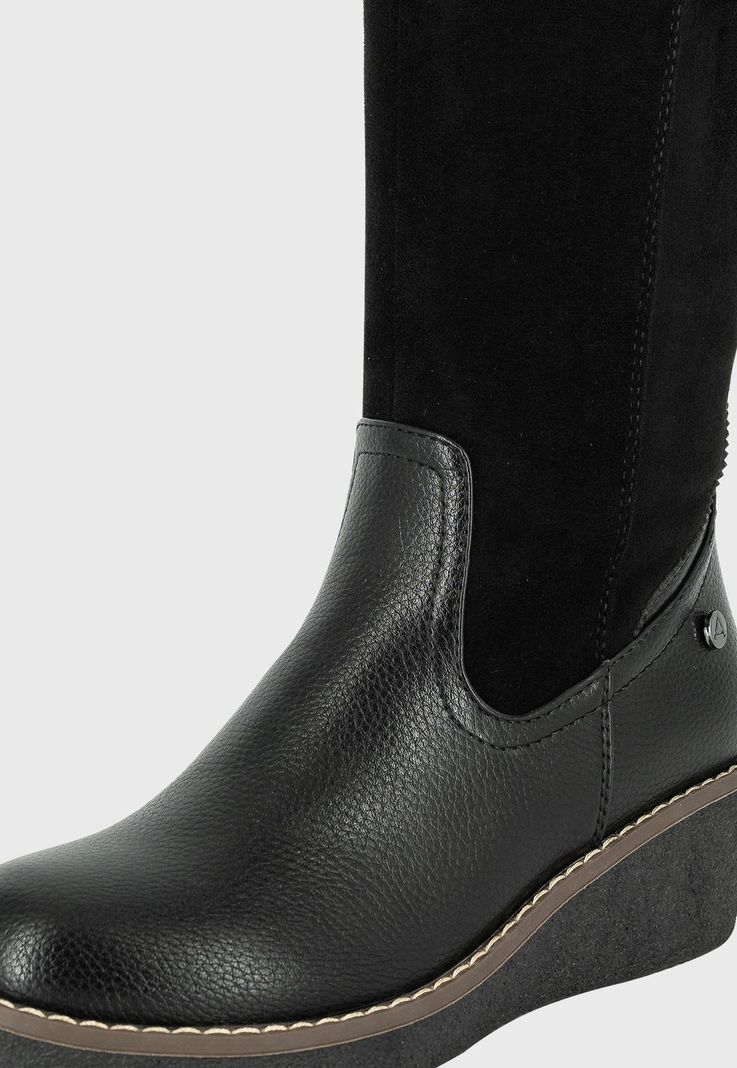 Bota Larga Chena Negro Alquimia-3