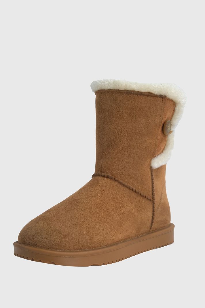 Bota Waterproof Parc Caramelo Alquimia-0