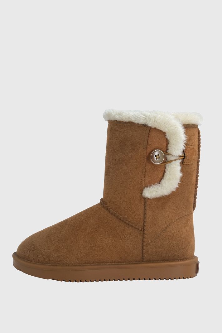 Bota Waterproof Parc Caramelo Alquimia-1