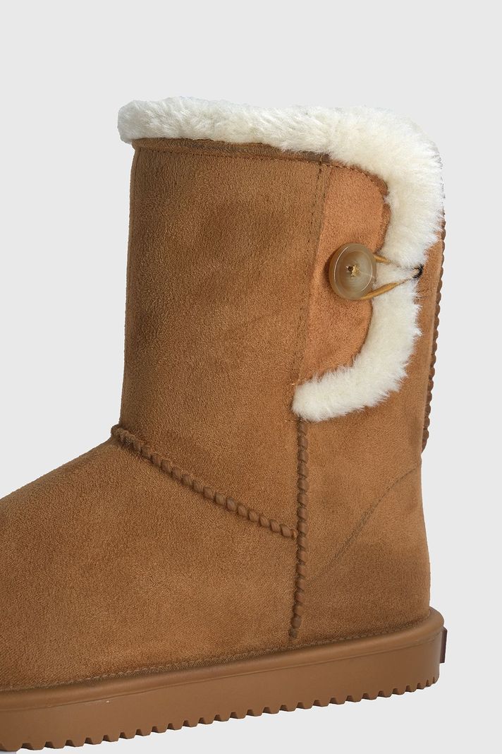 Bota Waterproof Parc Caramelo Alquimia-3