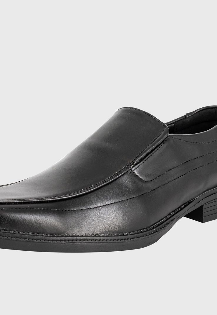 Zapato Pando Negro UNS-3
