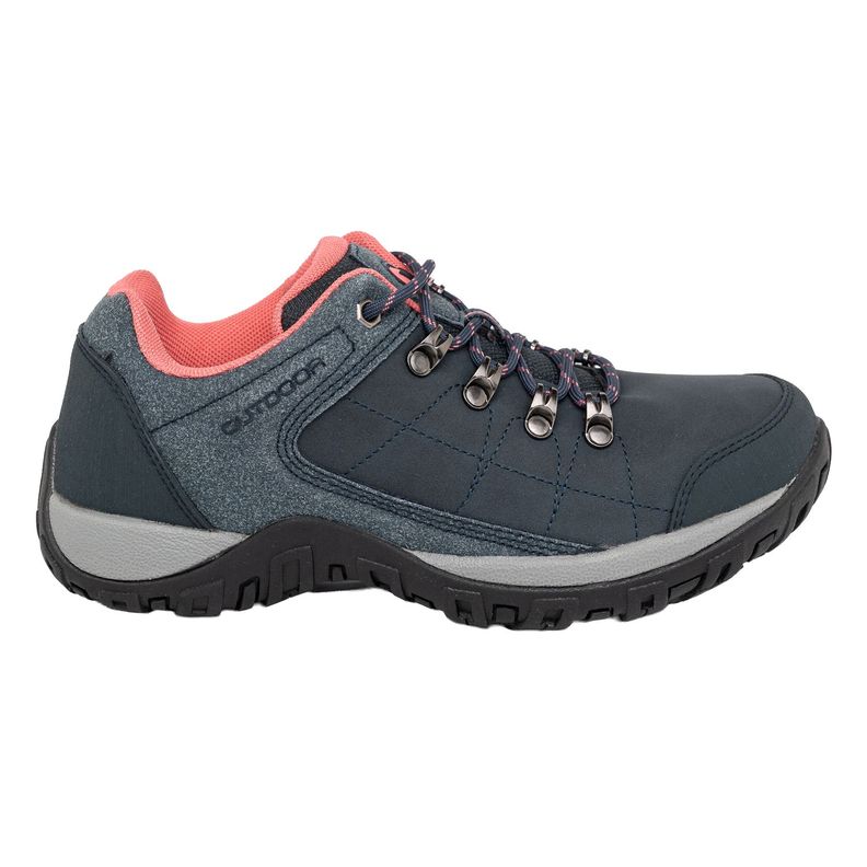 Zapatilla Outdoor Suarezensis Azul UNS