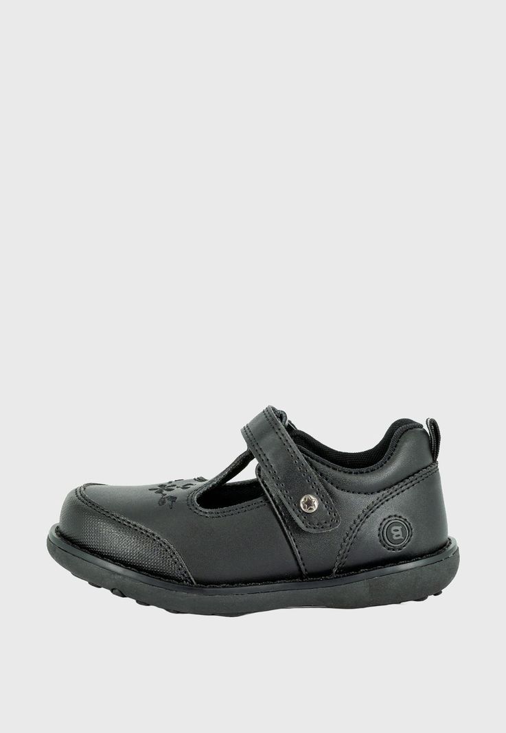 Zapato Milla Negro Bamboo-1