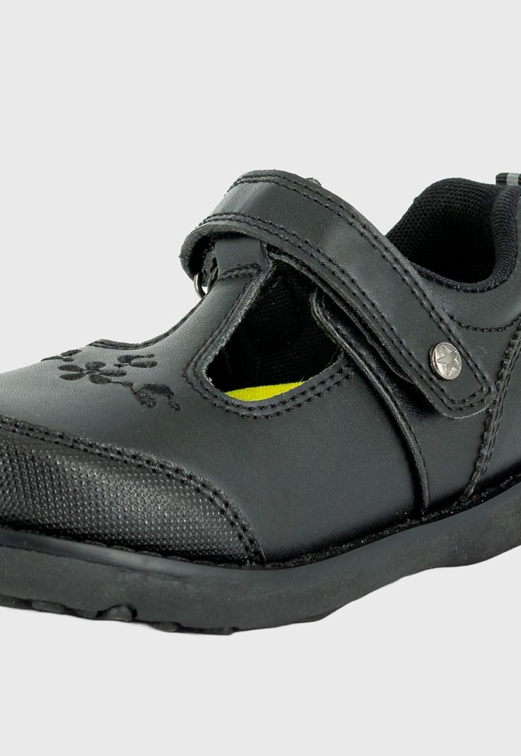 Zapato Milla Negro Bamboo-3