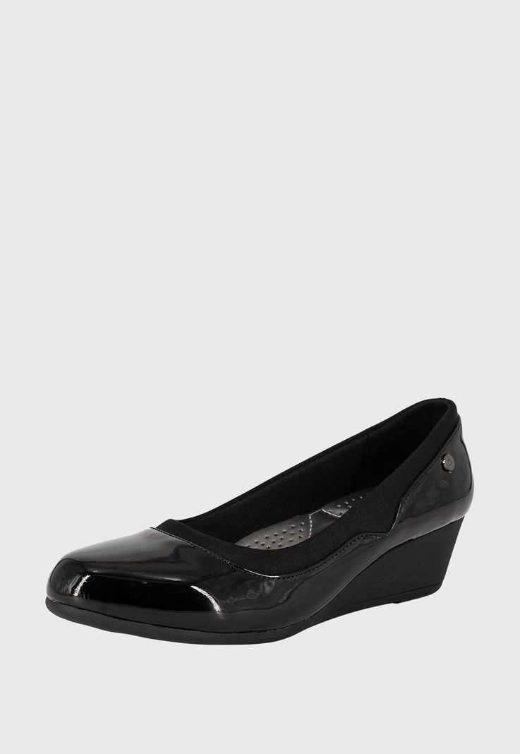 Zapato Formal Aura Negro Charol Alquimia-0