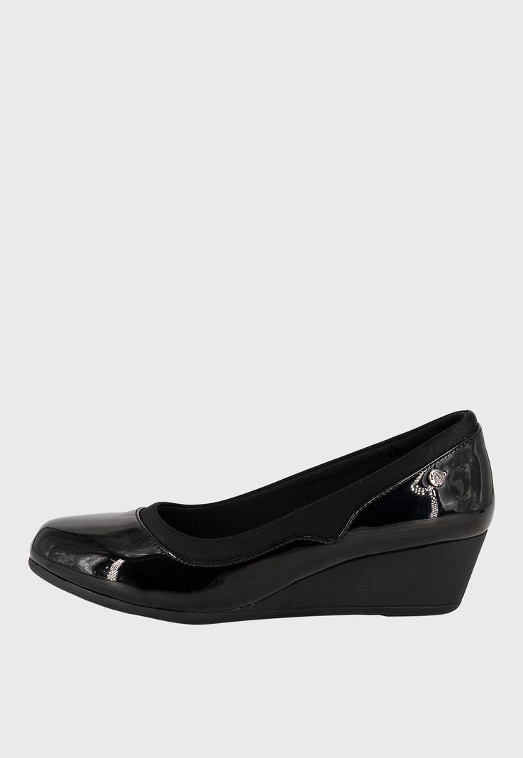 Zapato Formal Aura Negro Charol Alquimia-1
