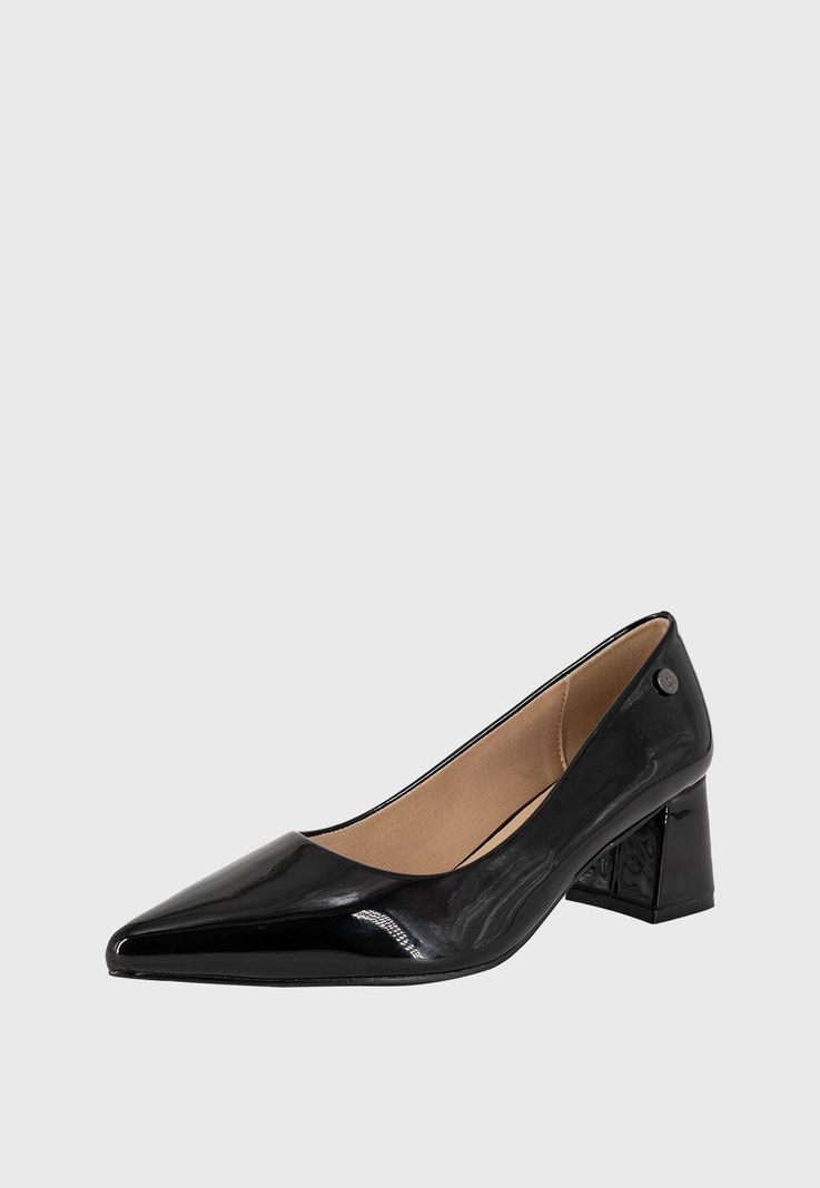 Zapato Formal Katia Negro Charol Alquimia-0