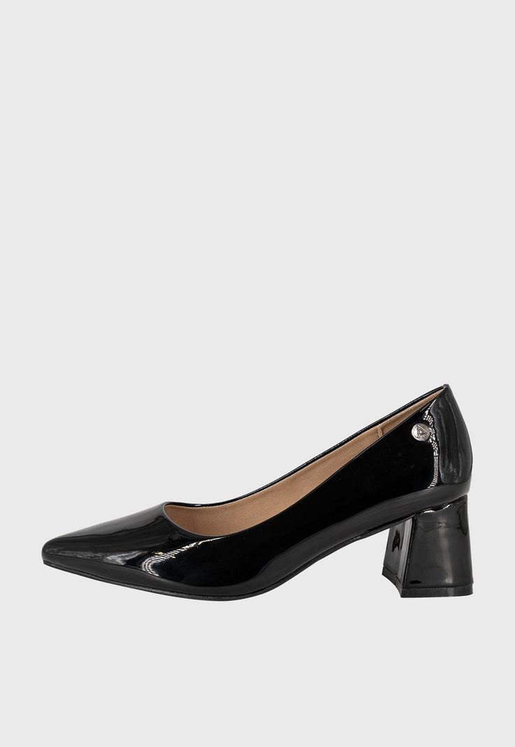 Zapato Formal Katia Negro Charol Alquimia-1