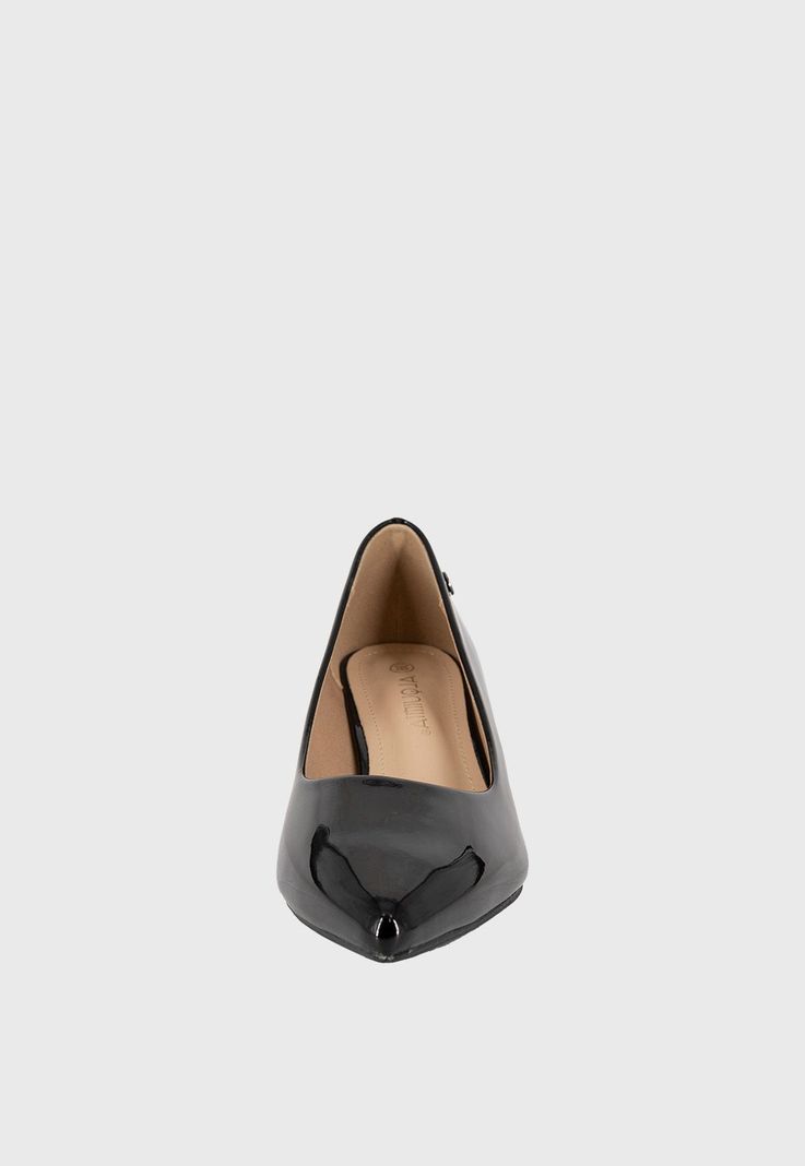 Zapato Formal Katia Negro Charol Alquimia-2