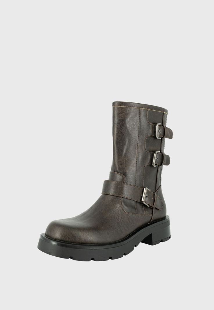 Bota Biker Hana Cafe Alquimia-0