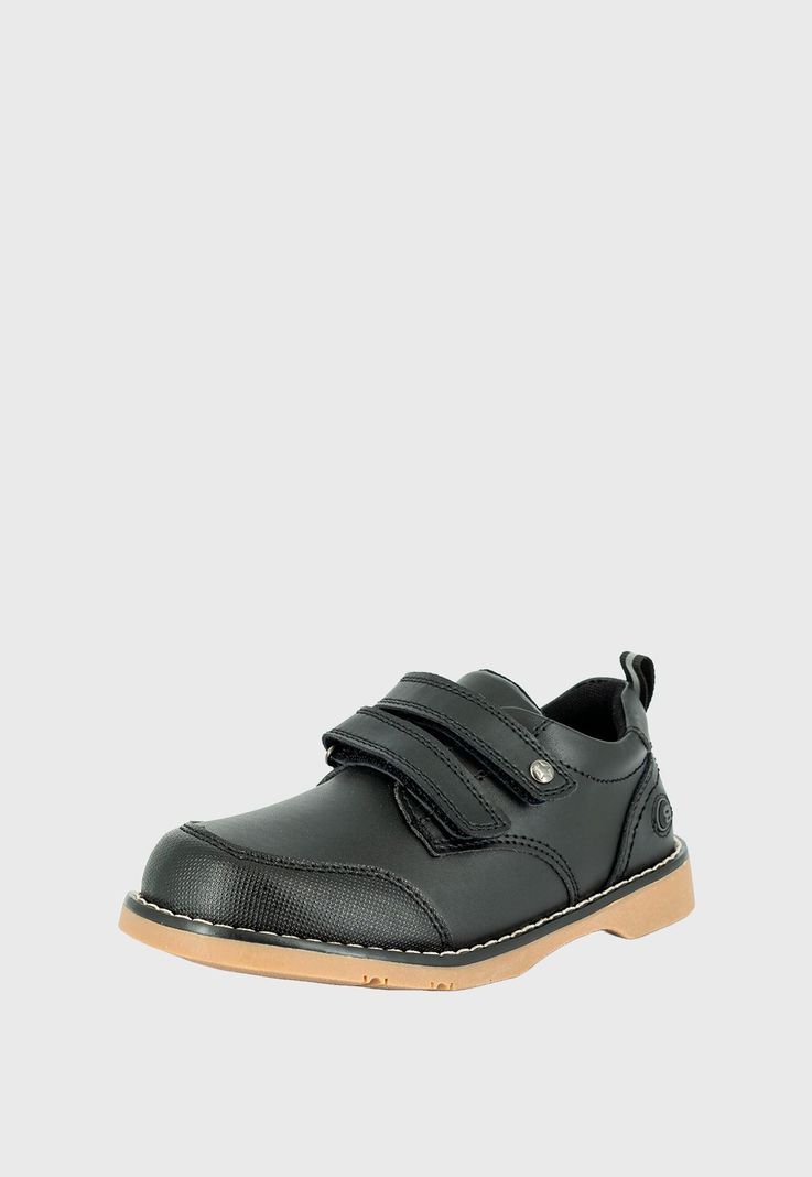 Zapato Escolar Elian Negro Bamboo