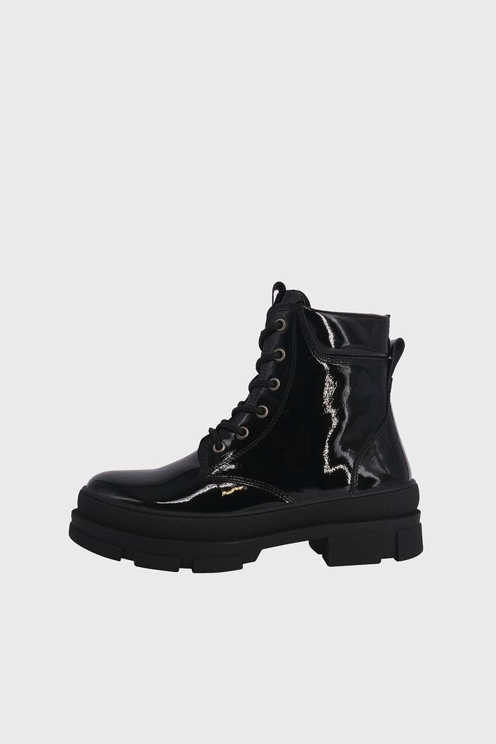 Botin Belle Negro Charol Alquimia-1