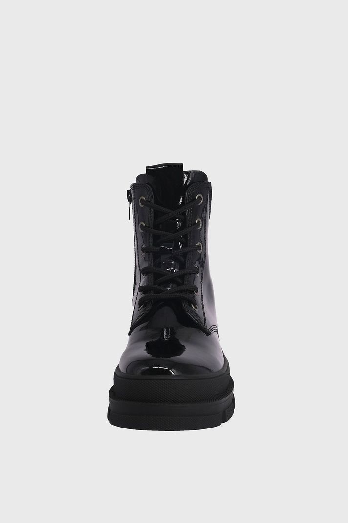 Botin Belle Negro Charol Alquimia-2