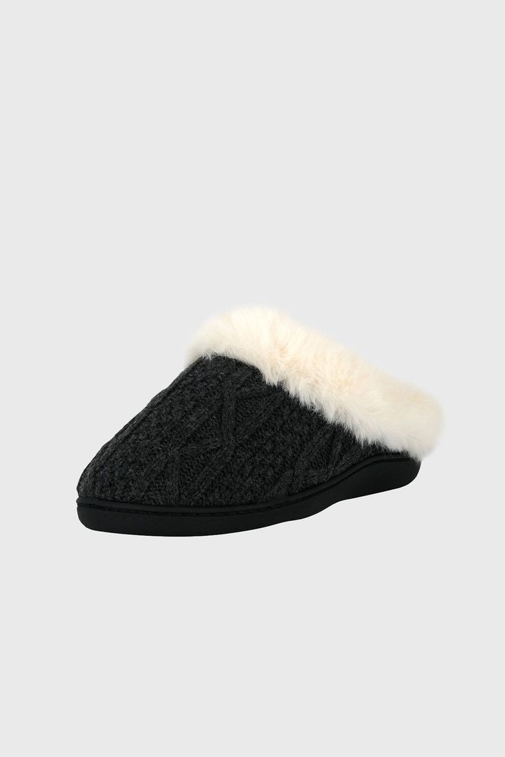 Pantufla Opazo Gris Passer