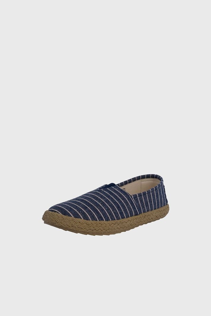 Alpargata Kuttack Azul Rayas Passer-0
