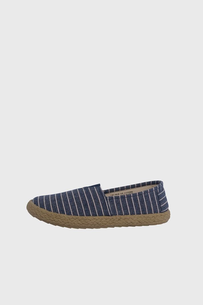 Alpargata Kuttack Azul Rayas Passer-1