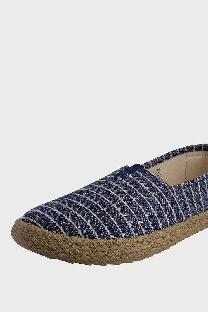 Alpargata Kuttack Azul Rayas Passer-3