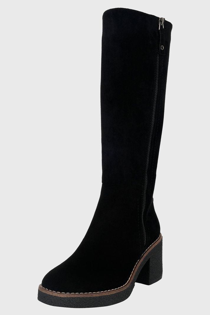 Bota Larga Ebro Negro Alquimia-0