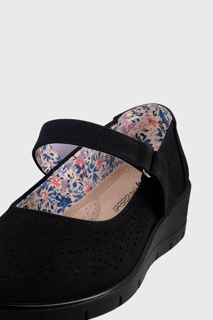 Zapato Casual Hydrangea Negro Passer-3