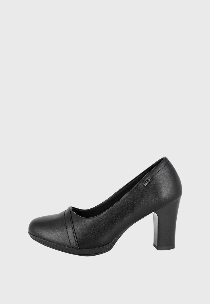 Zapato Formal Sabre Negro Alquimia-1