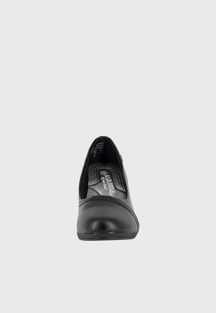 Zapato Formal Sabre Negro Alquimia-2