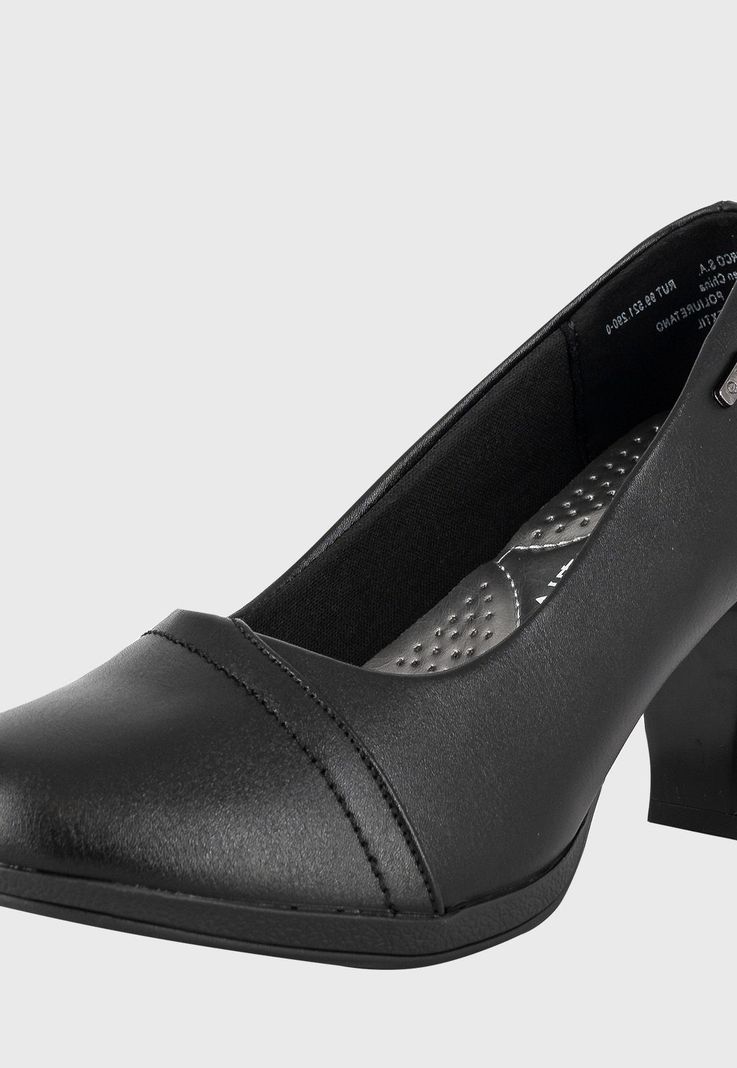Zapato Formal Sabre Negro Alquimia-3