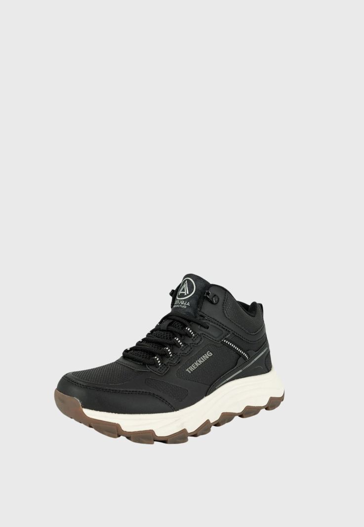 Botin Outdoor Jade Negro Alquimia-0