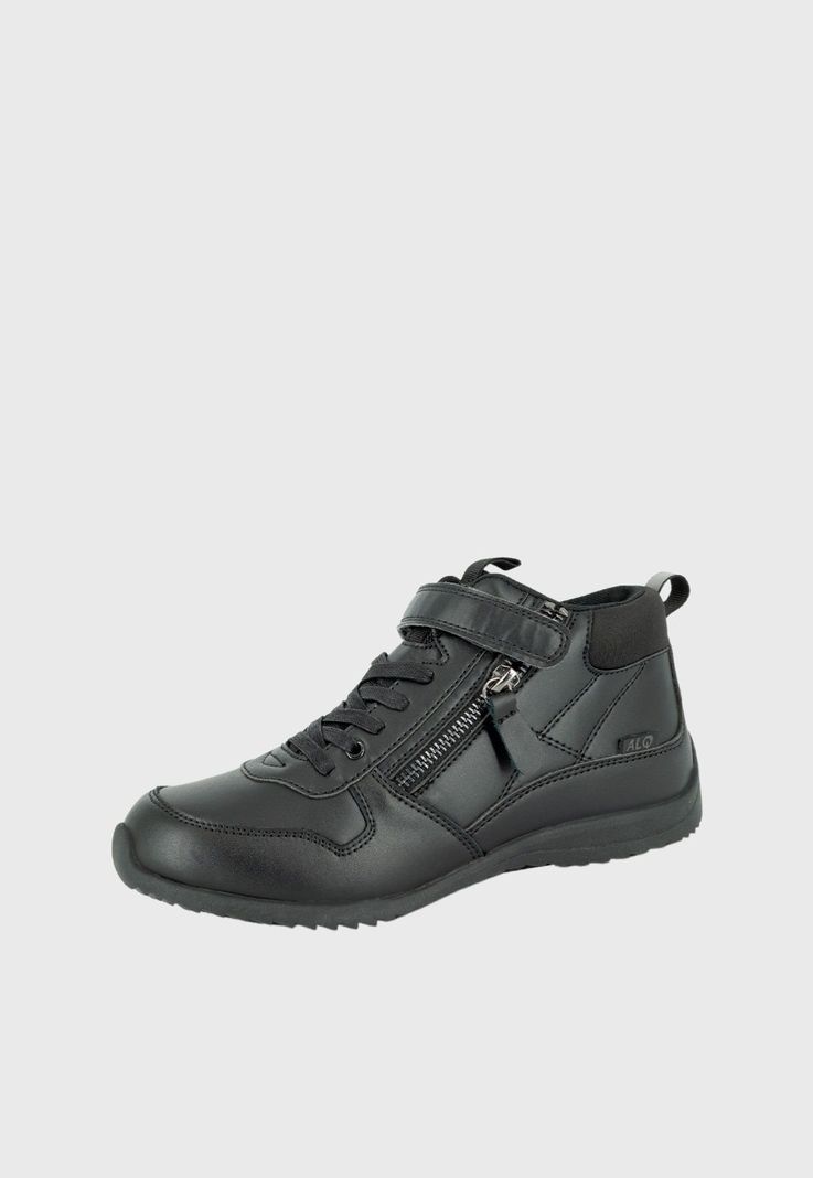 Zapato Escolar Luna Negro Alquimia-0