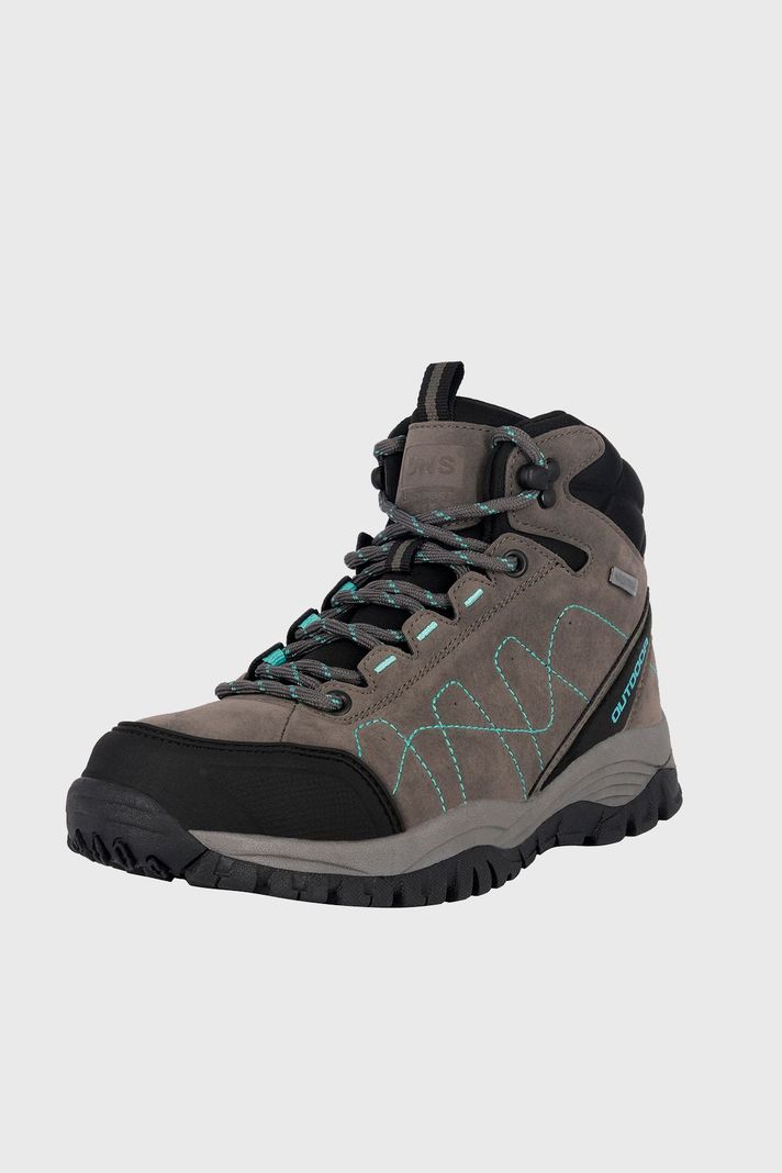 Botin Outdoor Hati Gris UNS-0