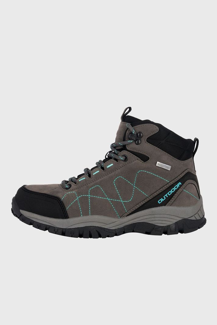 Botin Outdoor Hati Gris UNS-1