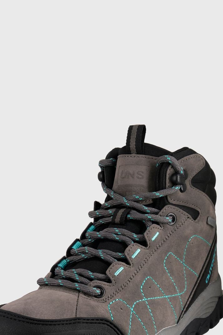 Botin Outdoor Hati Gris UNS-3
