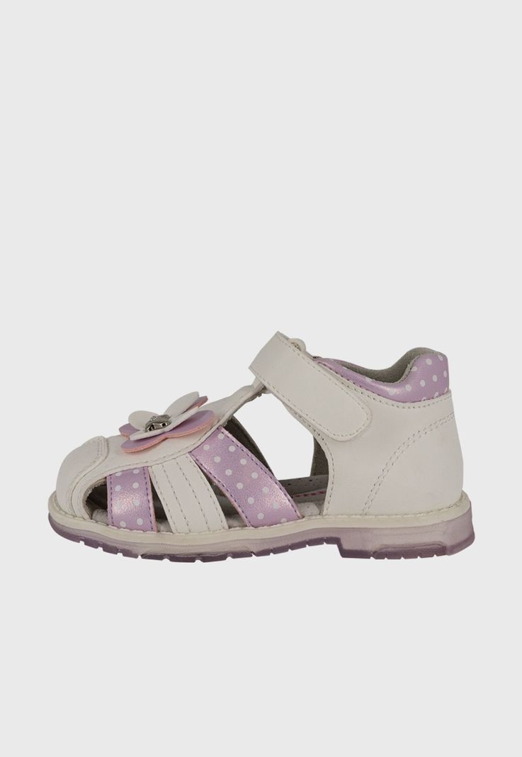Sandalia Coral Blanco Bamboo-0