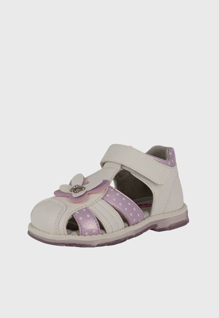 Sandalia Coral Blanco Bamboo-1