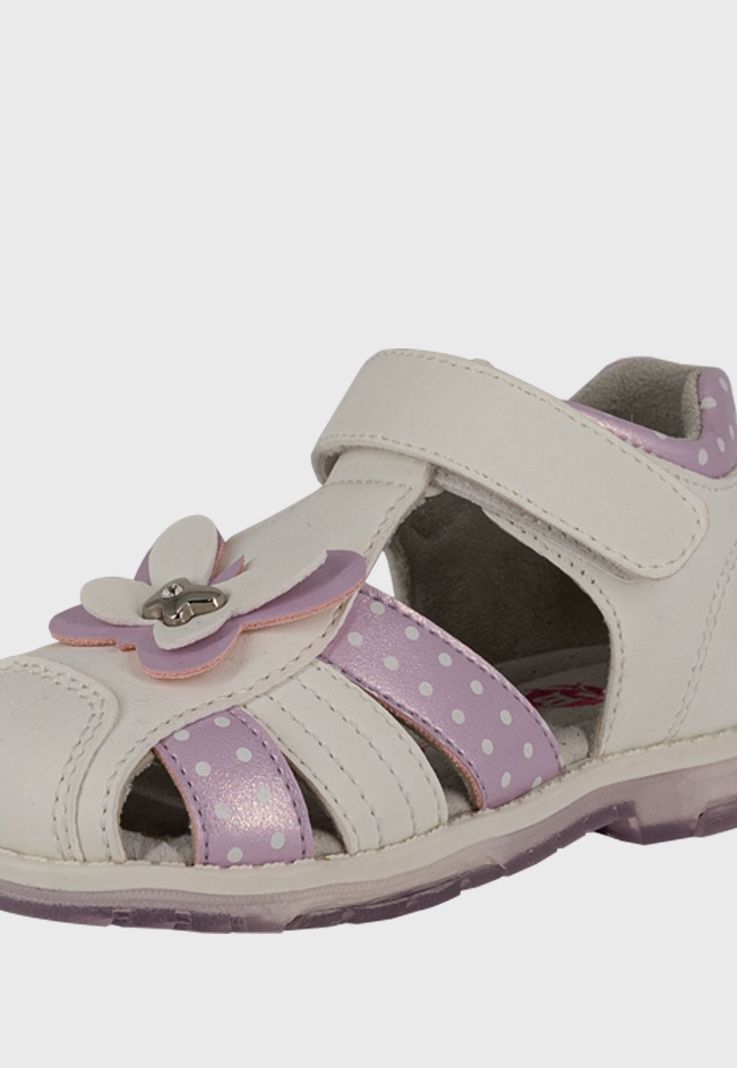 Sandalia Coral Blanco Bamboo-3