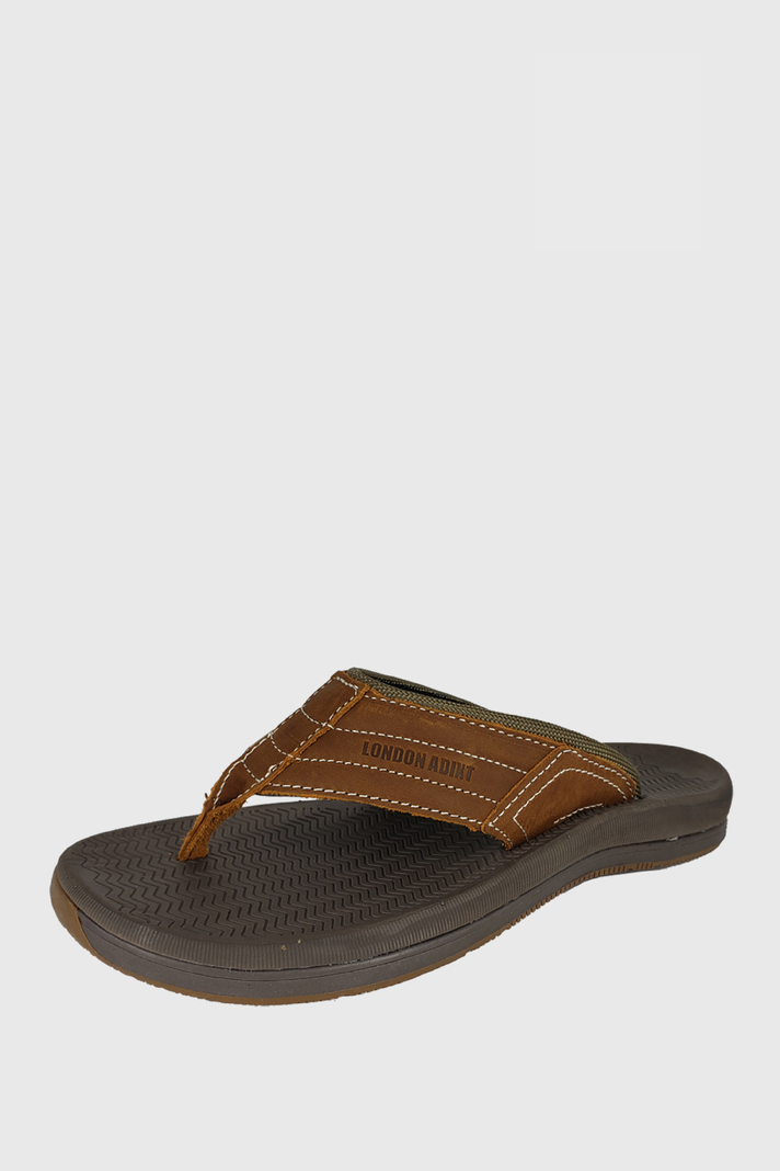 Hawaiana de Cuero Leonis Khaki London Adixt-0