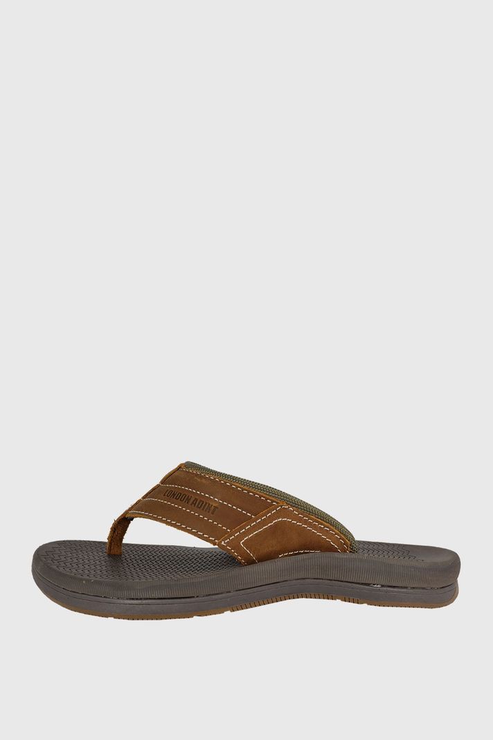 Hawaiana de Cuero Leonis Khaki London Adixt-1