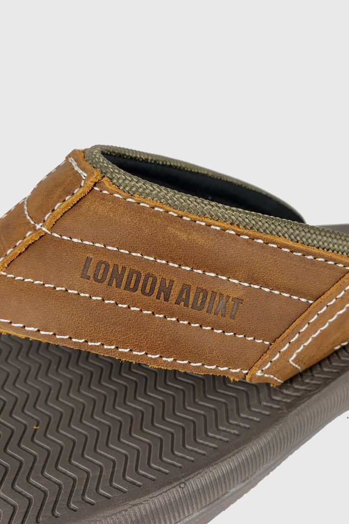 Hawaiana de Cuero Leonis Khaki London Adixt-3