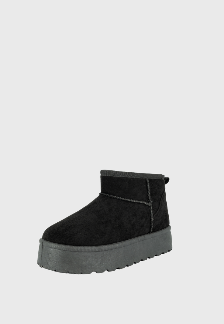 Botin Lao Negro Alquimia