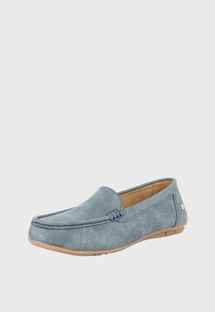 Mocasin Santis Azul Alquimia-0