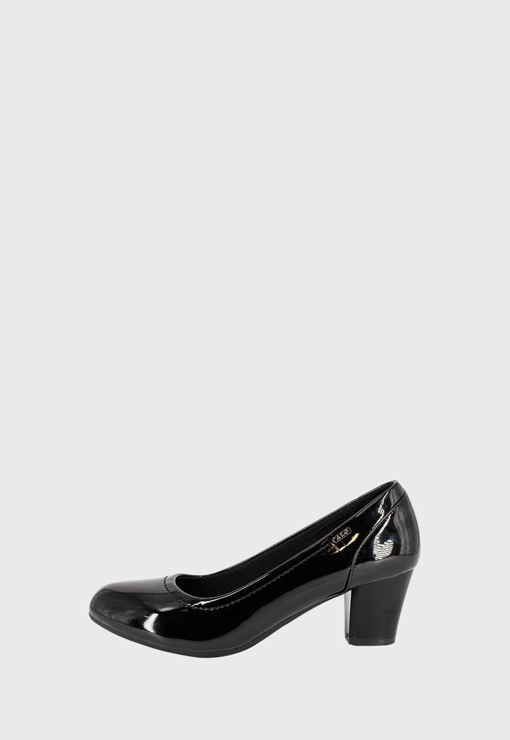 Zapato Formal Maupas Negro Charol Alquimia-1