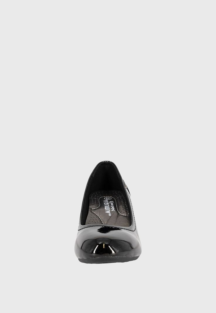 Zapato Formal Maupas Negro Charol Alquimia-2