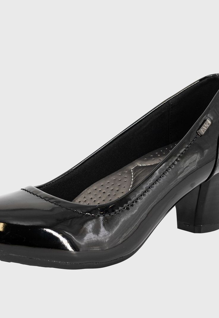 Zapato Formal Maupas Negro Charol Alquimia-3