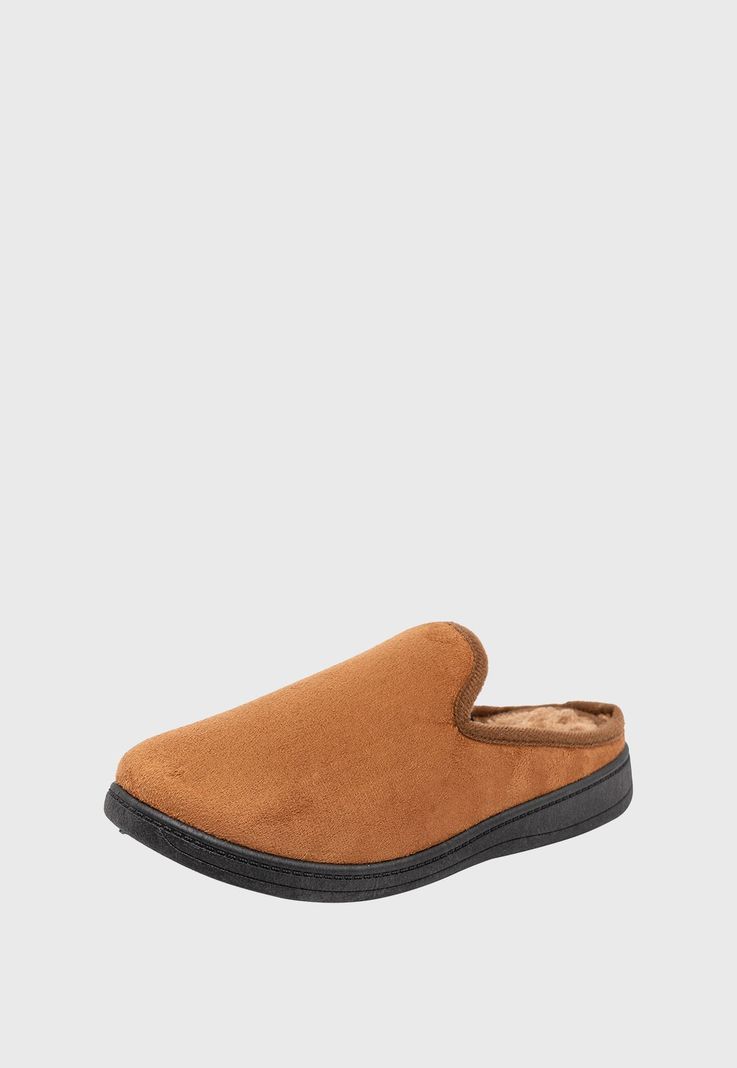 Pantufla Aster Caramelo Passer-0