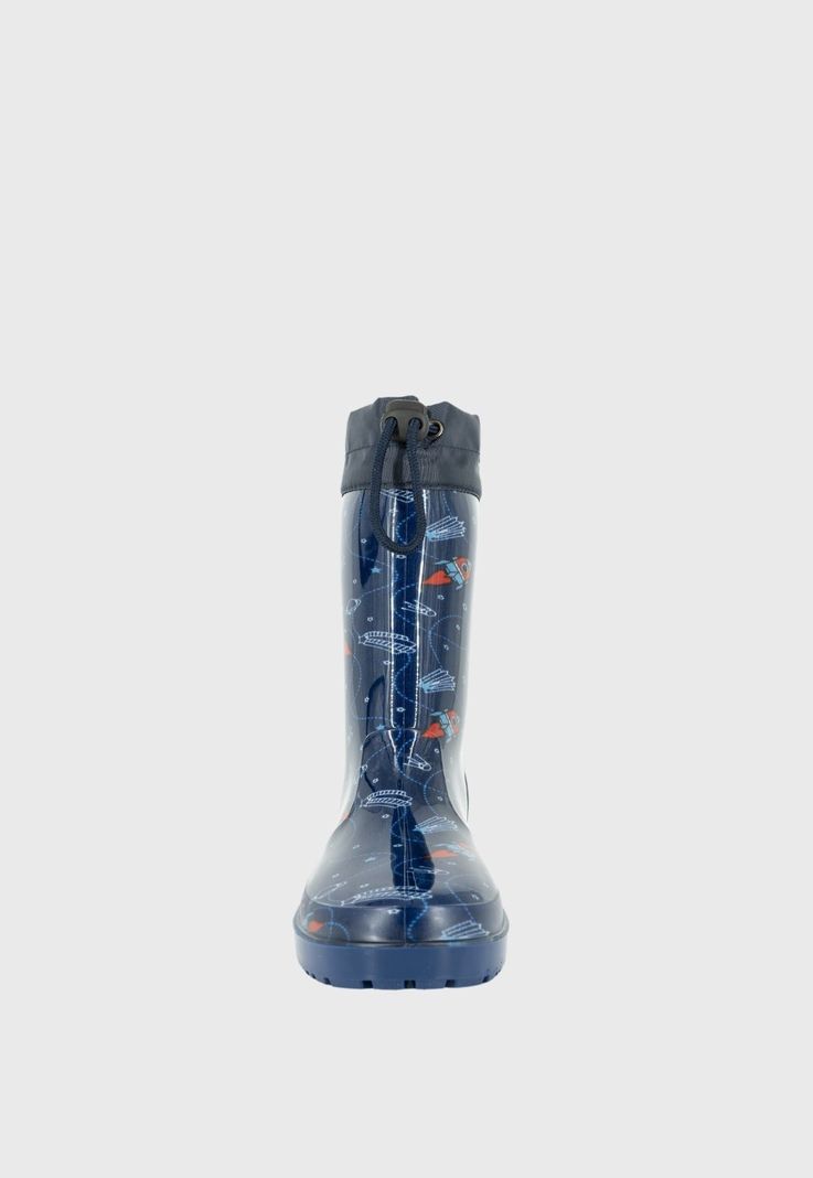 Bota de Agua con Polar Zamio Azul Bamboo-2