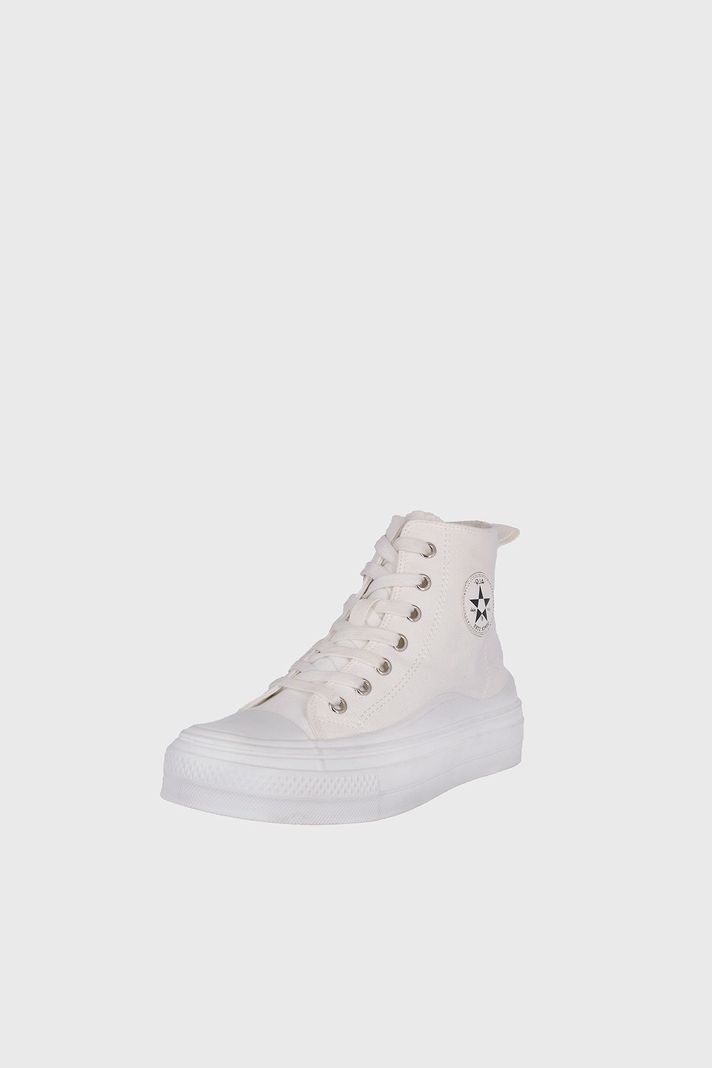 Zapatilla Acampe Blanco Alquimia-0