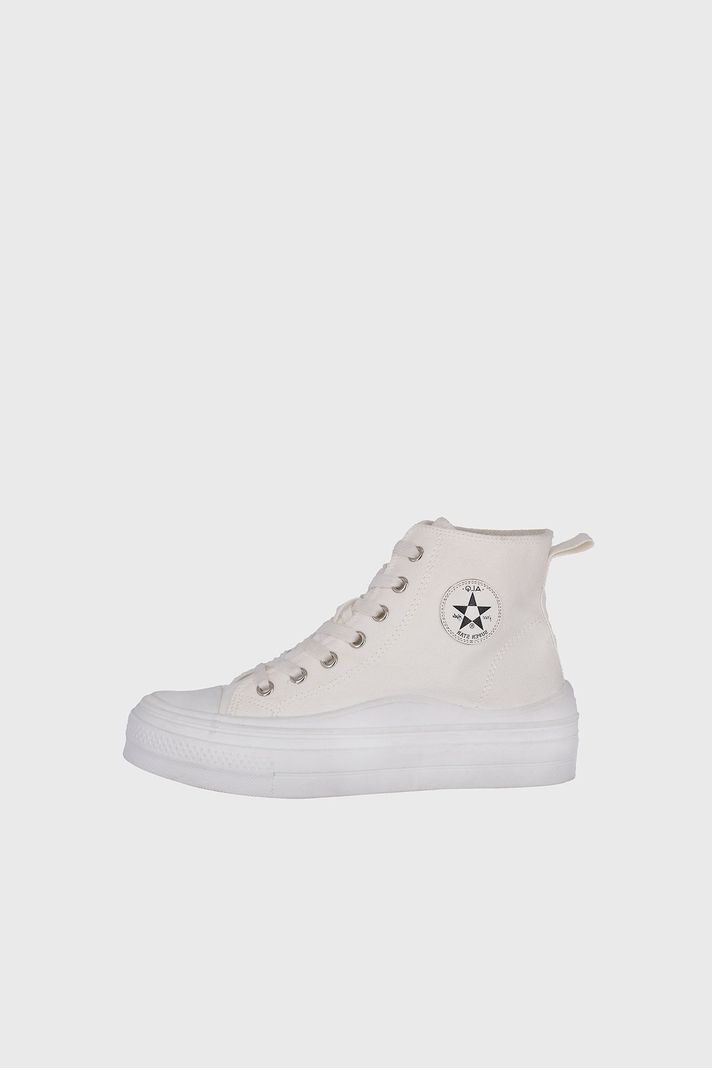 Zapatilla Acampe Blanco Alquimia-1